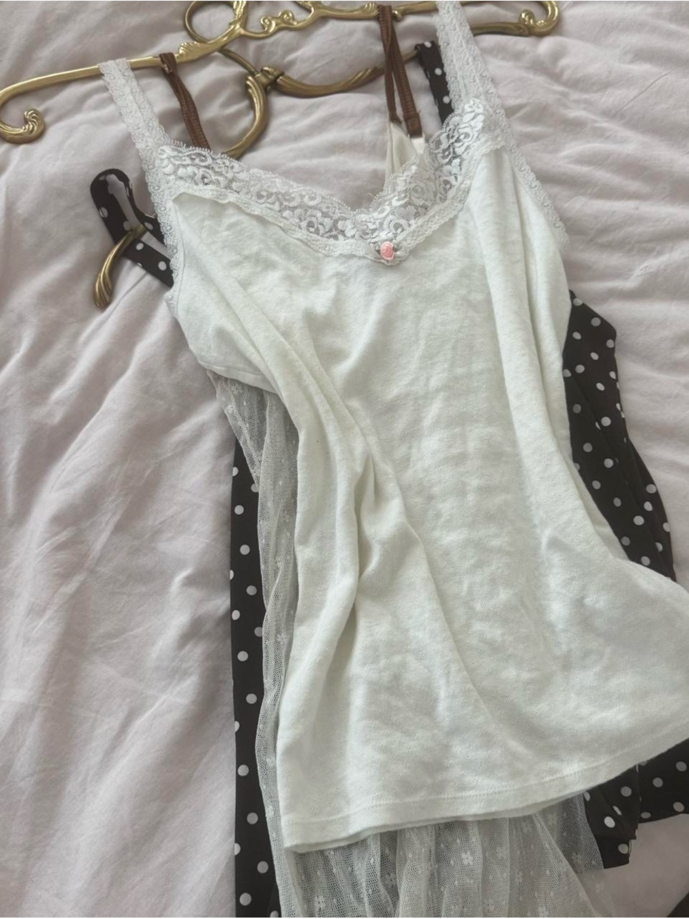 2000s deadstock Express camisole